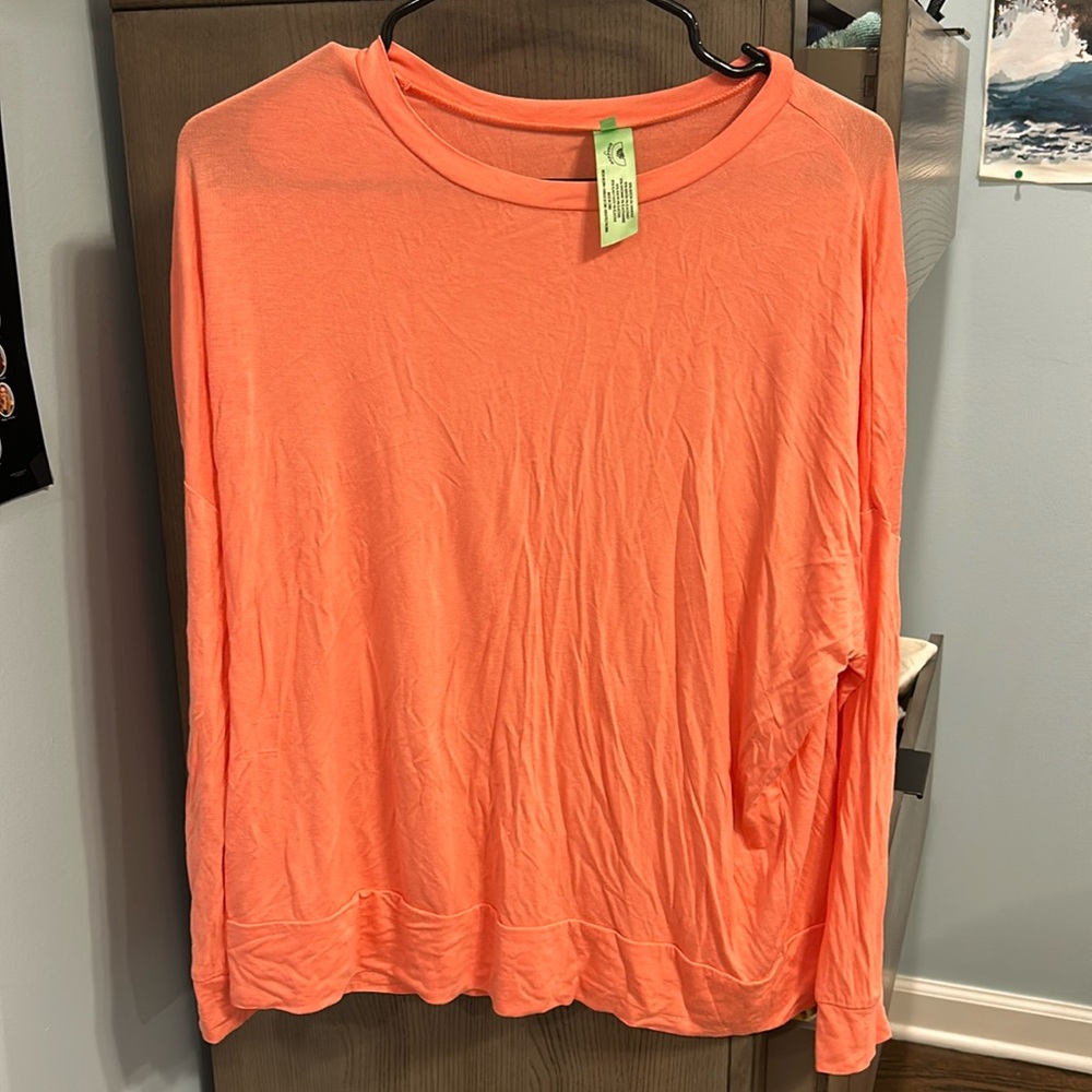 sleepwear long sleeve shirt